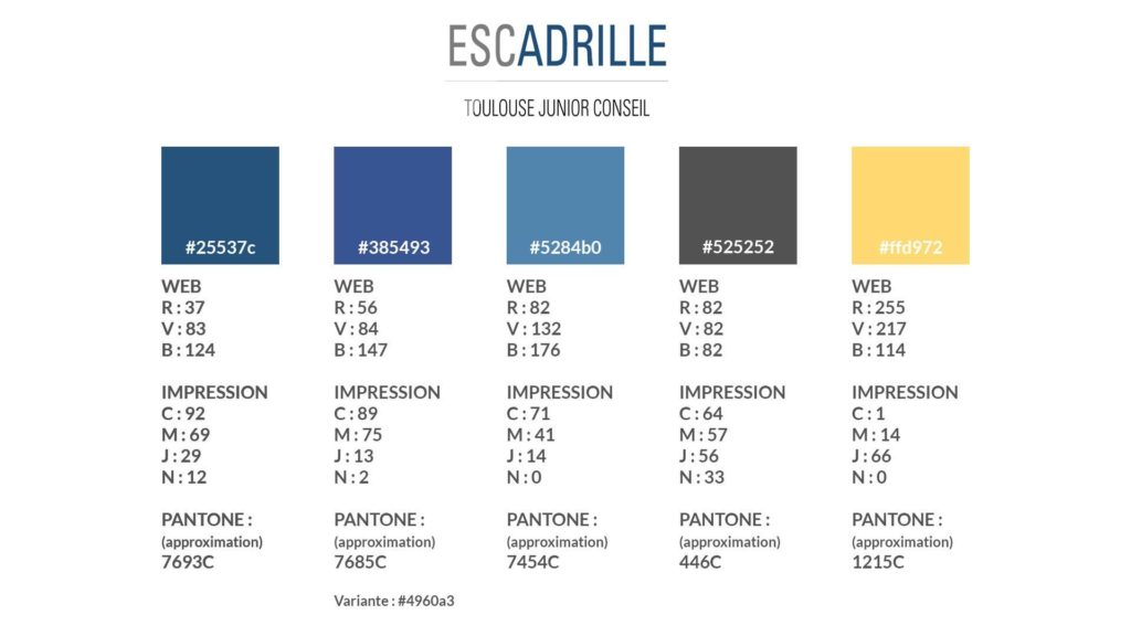 Ancienne charte graphique