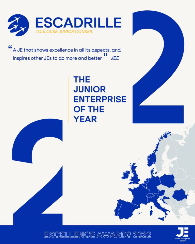 Junior-Entreprise : Notre Structure - ESCadrille Toulouse Junior Conseil