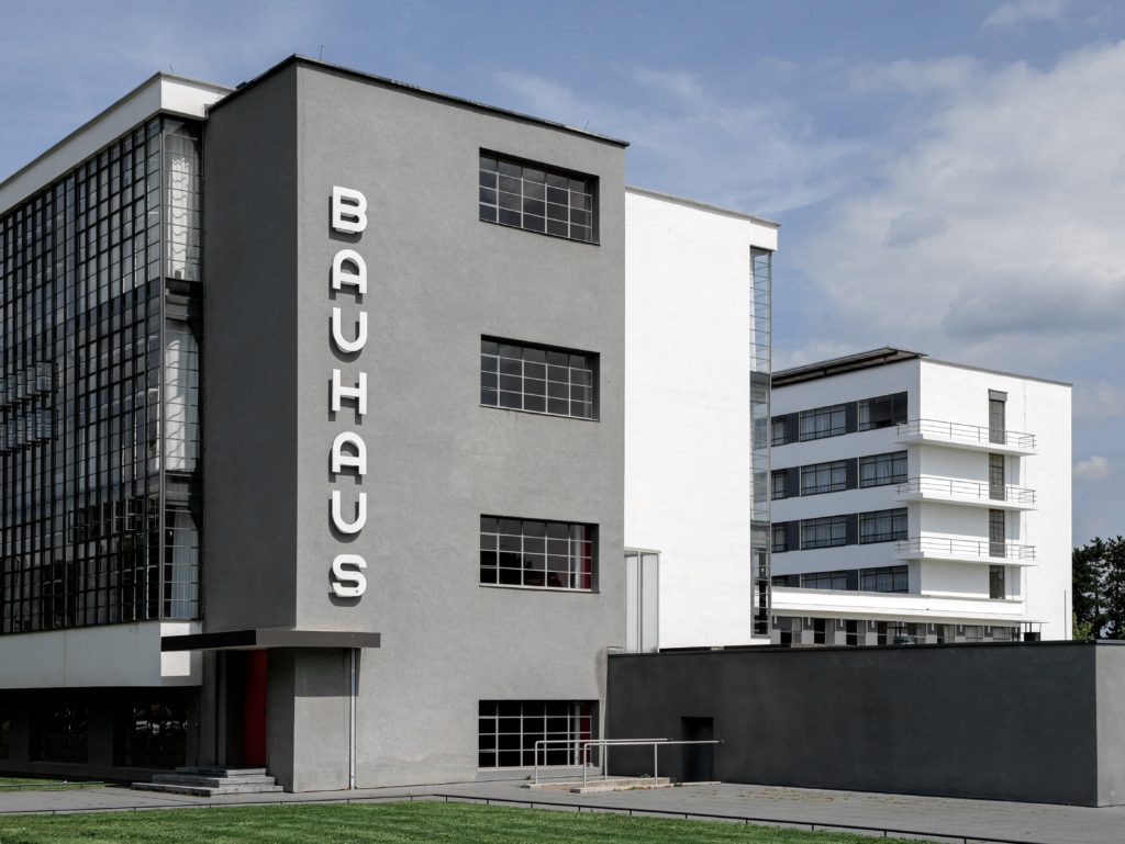 The Bauhaus, founded in 1919 by Walter Gropius, is located in Dessau, Germany.