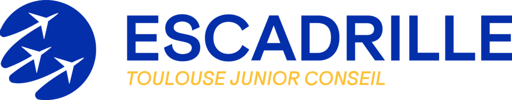 Logo ESCadrille Toulouse Junior Conseil partie prenante de ce projet