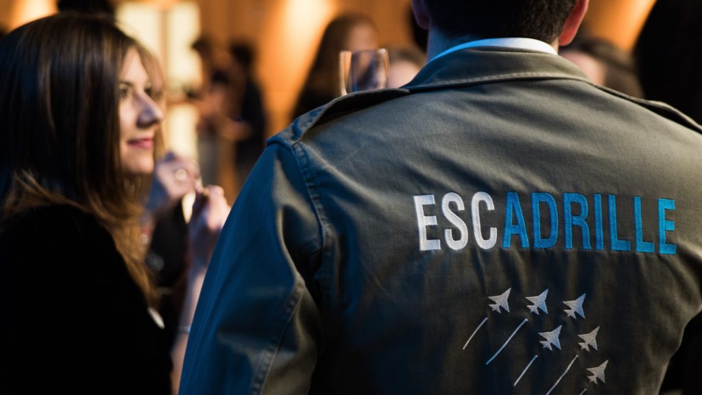 La veste d'ESCadrille