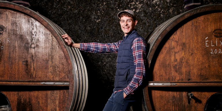 Emile CODDENS, vigneron passionné et tiktokeur. Comment faire du marketing du vin