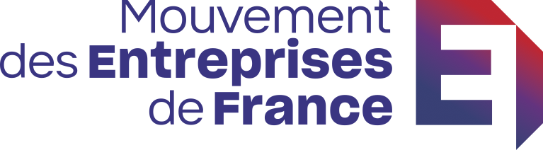 Logo du MEDEF, un partenaire faisant partie de notre écosystème.