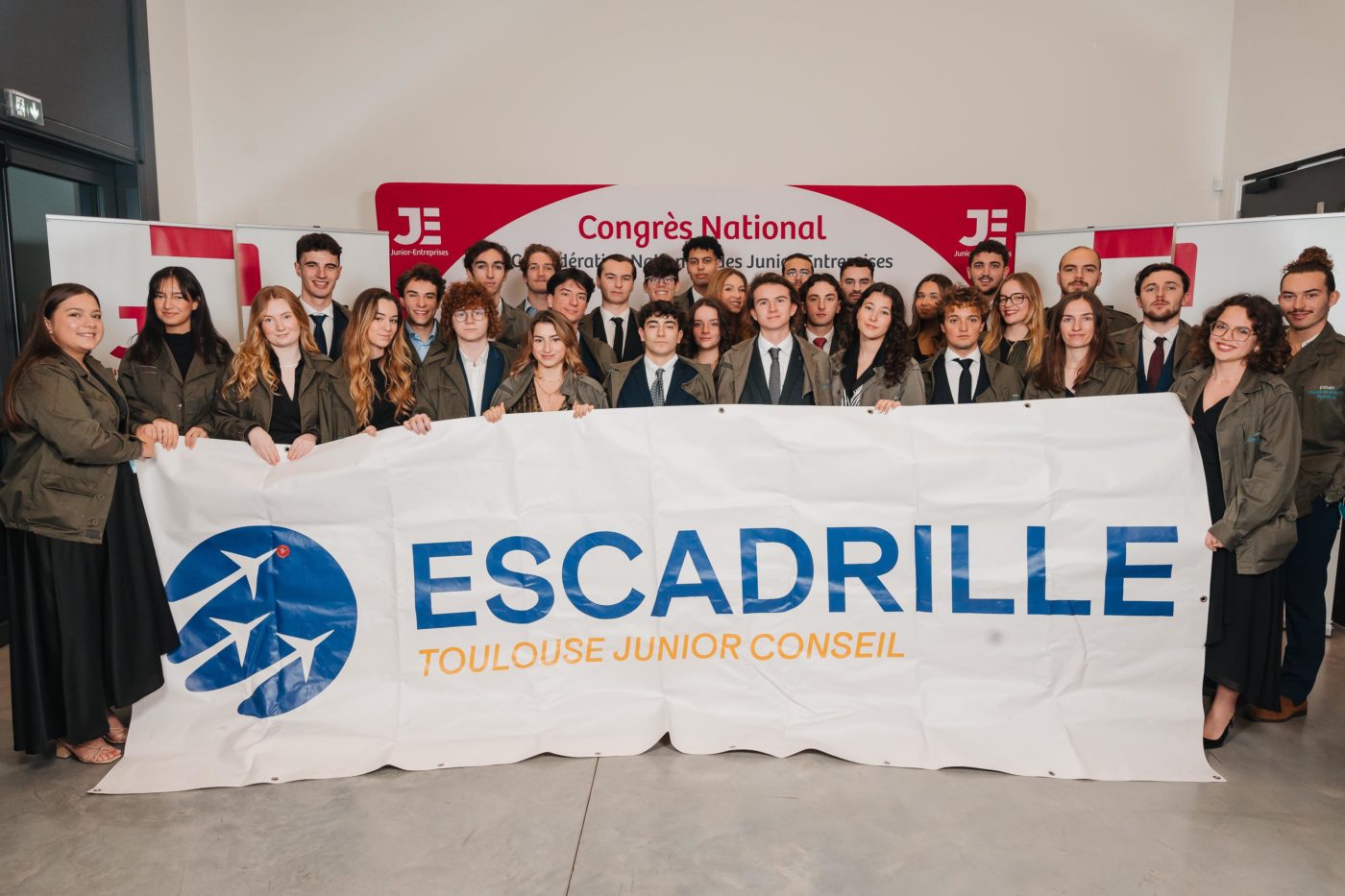 Junior-Entreprise : Notre Structure - ESCadrille Toulouse Junior Conseil