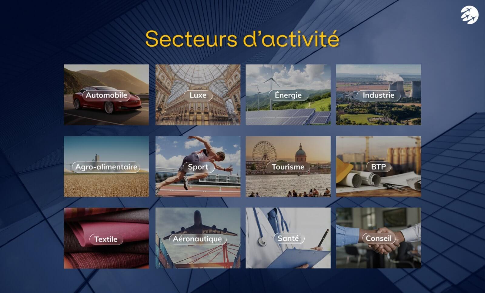 ESCadrille Toulouse – zones d'intervention conseil en France 