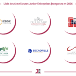 top 6 Junior-Entreprises France classement CNJE 2026